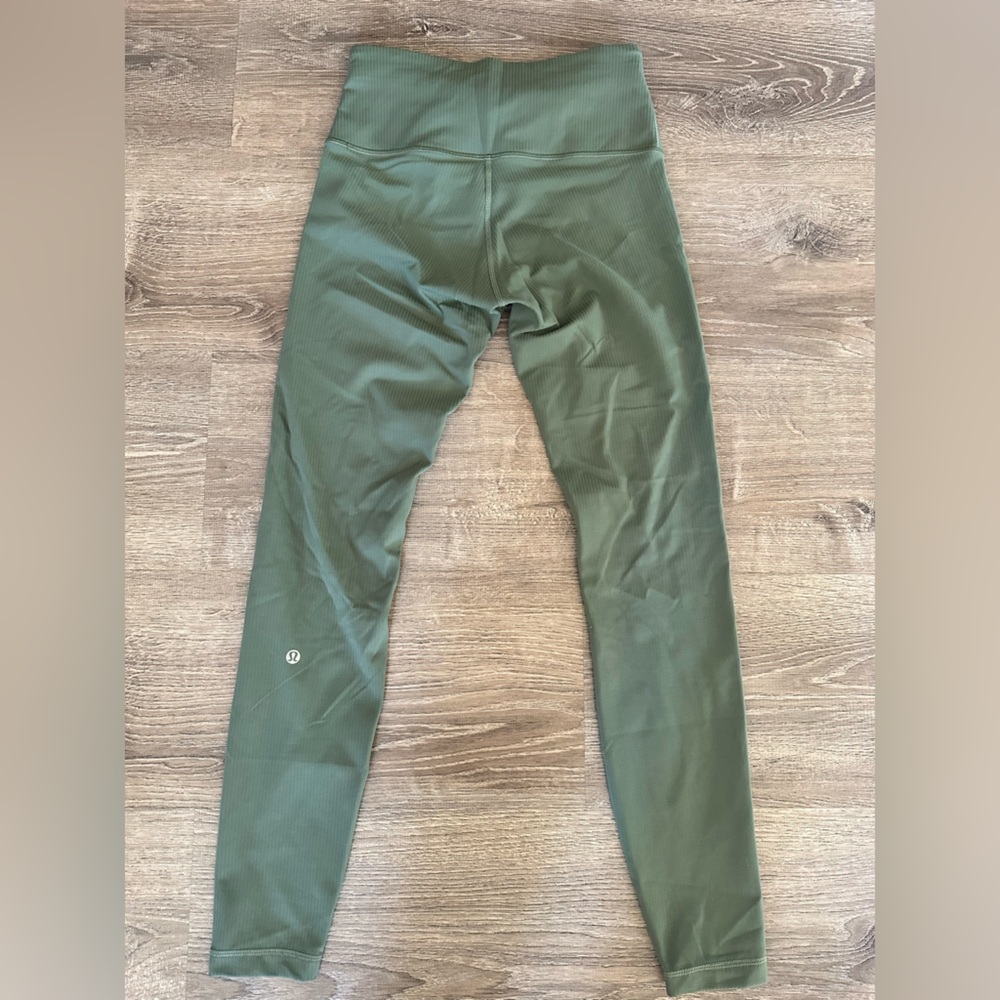 lululemon athletica Green Leggings